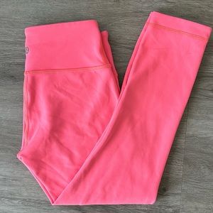 Lululemon Wunder Under Crop Leggings